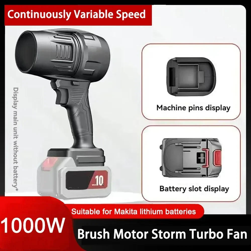 

80 Duct Violent Fan Car Washing Blower Water Dust Removal Snow Removal High Power Turbo Jet Fan Lithium Battery Storm Blower