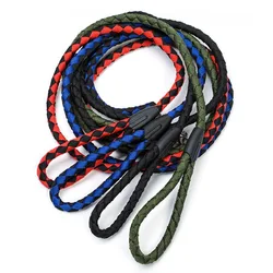 120/130/140cm Strong Leashes for Dogs Soft Handle Dog Leash Reinforced Leash for Small Medium Large Dogs Big Dog Supplies