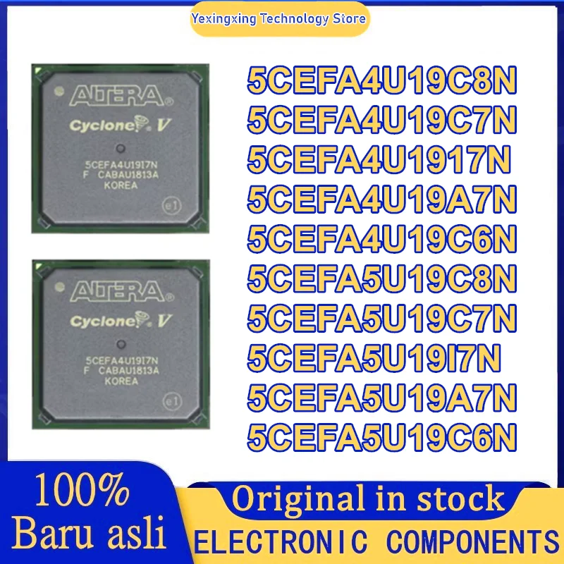 

5CEFA4U19C8N 5CEFA4U19C7N 5CEFA4U19I7N 5CEFA4U19A7N 5CEFA4U19C6N 5CEFA5U19C8N 5CEFA5U19C7N 5CEFA5U19I7N 5CEFA5U19A7N 5CEFA5U19C6