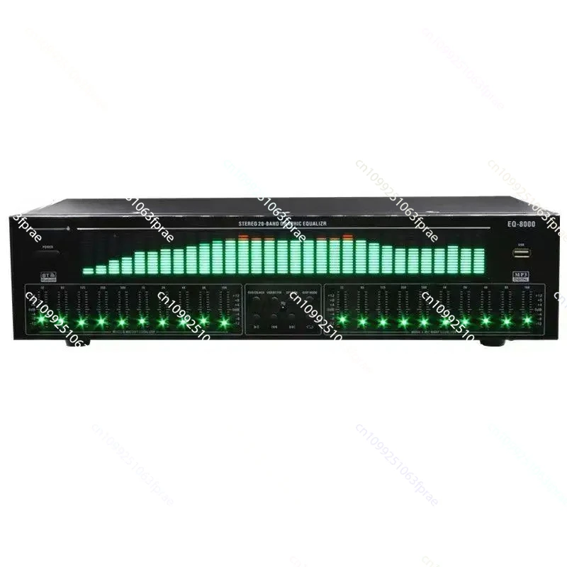 

Professional EQ Equalizer, Bluetooth 5.4 Receiver Fiber Coaxial Digital Audio Decoding U Disk Fever Pre-player