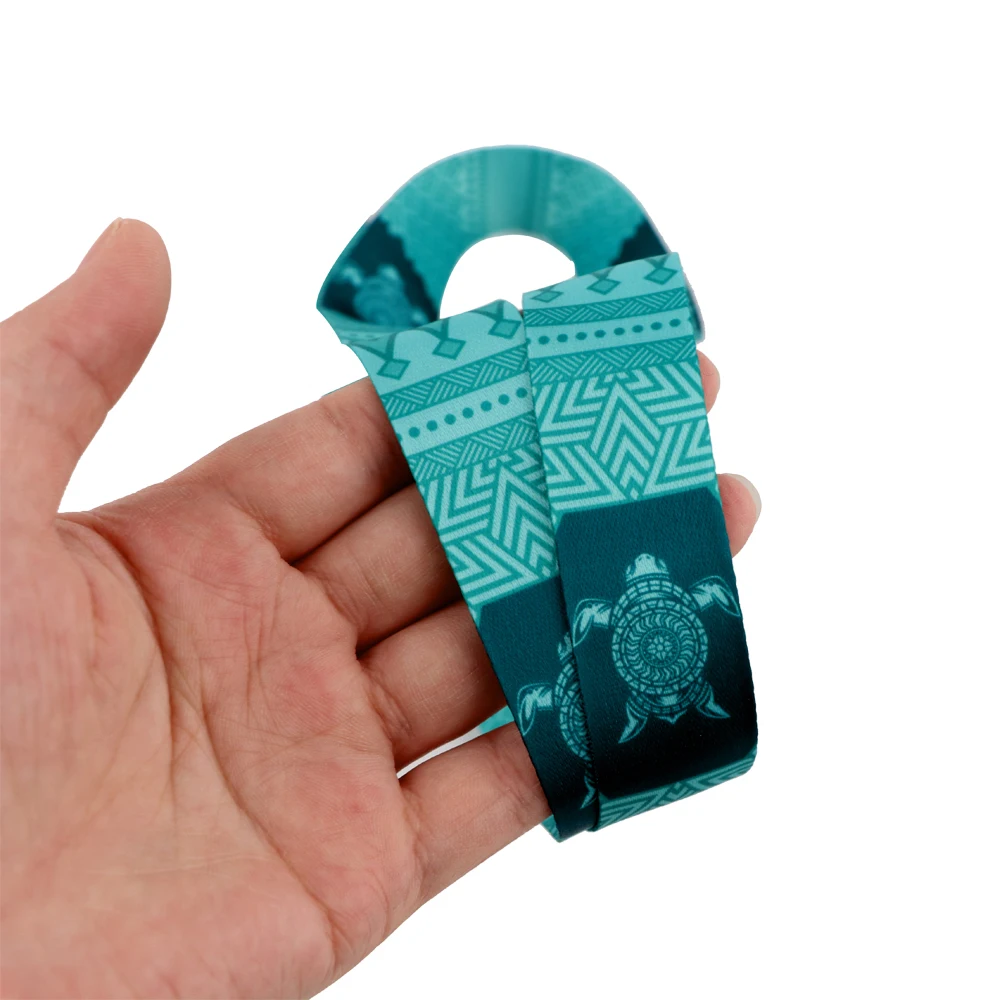 Ocean Sea Turtle Lanyards For Keychain Neck Strap ID Badge Holder Mobile Phone Hang Rope Keyring Accessories Gifts - view 3