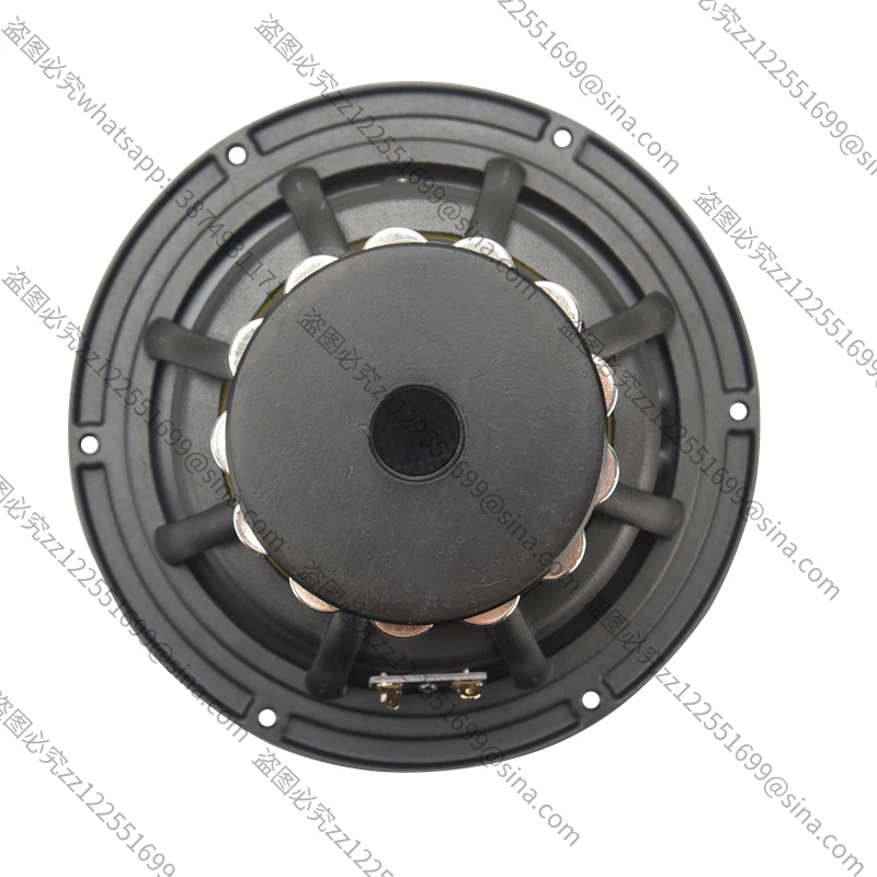 Suitable for Collection 6.5 Inch 8 Inch Neodymium Magnetic Carbon Fiber Basin Medium Woofer Speaker Unit T6-182N T8