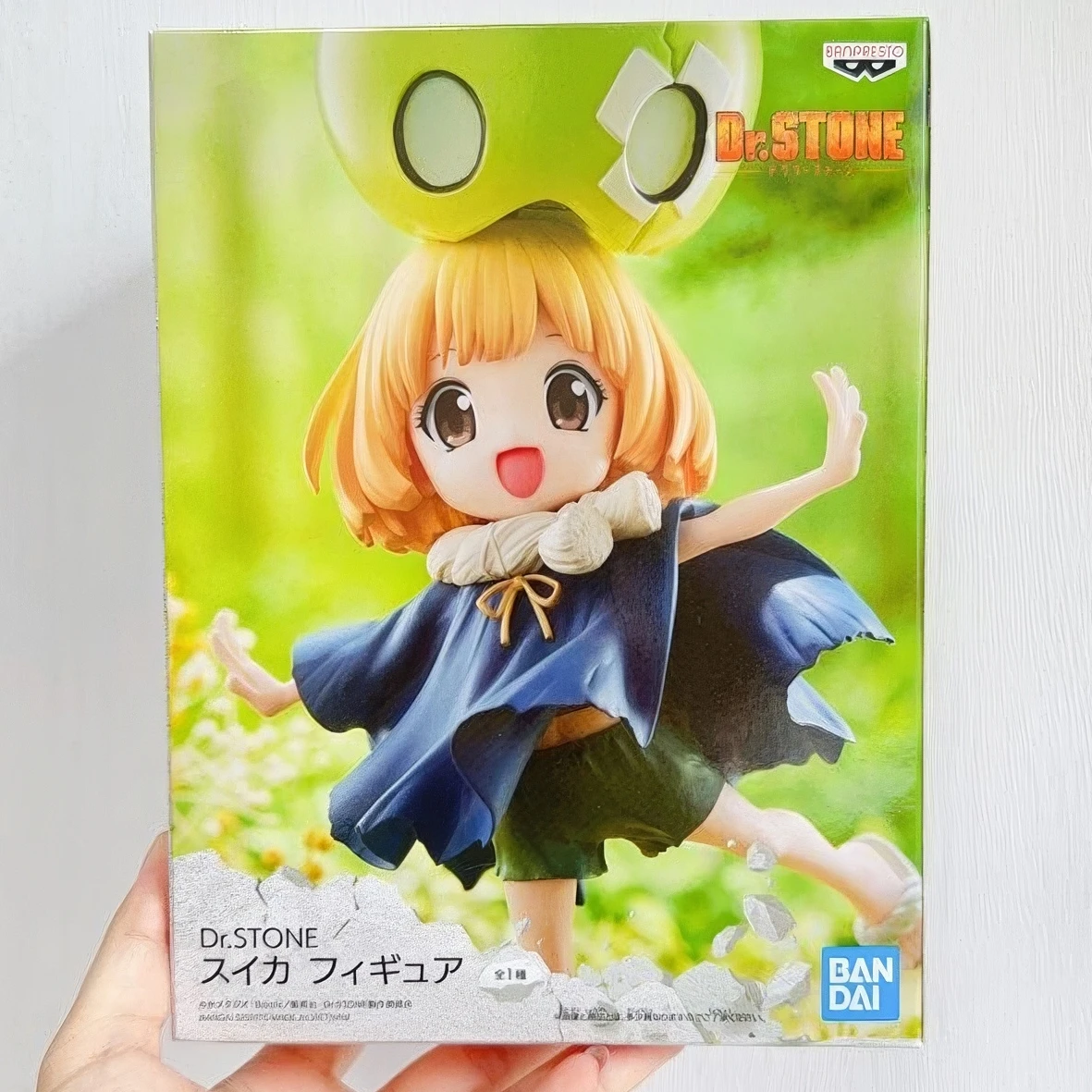 Bandai Original Banpresto In Stock DR.STONE Suika Action Figure