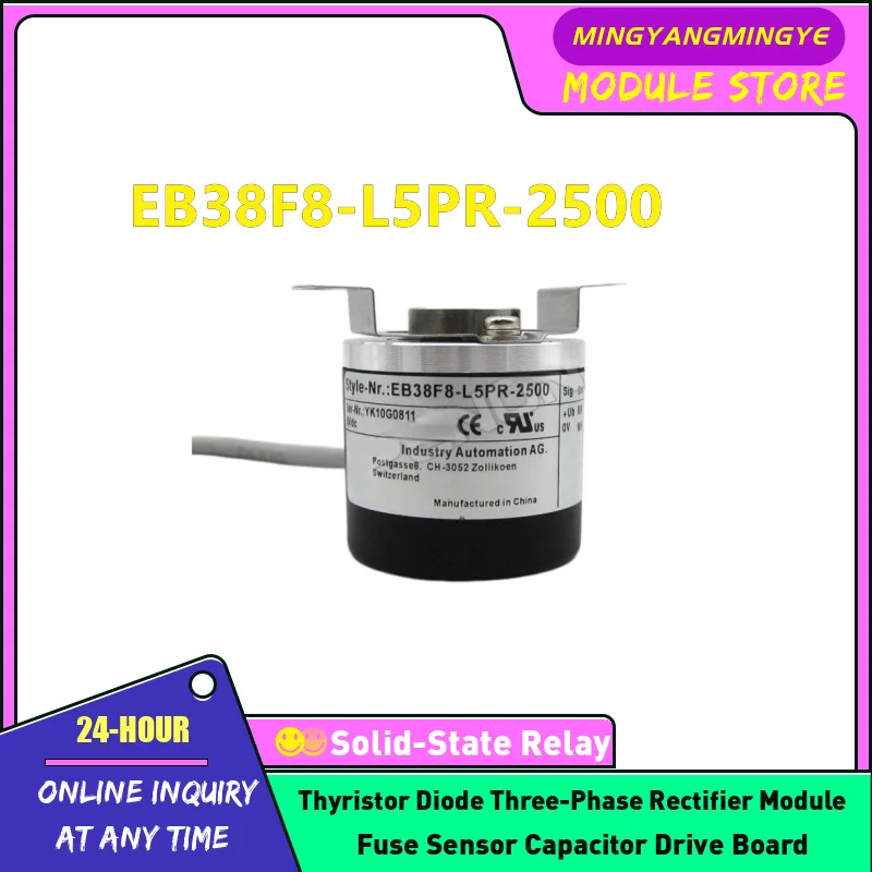 

EB38F8-L5PR-2000 EB38F8-L5PR-2048 EB38F8-L5PR-2500 EB38F8-L5PR-3000 EB38F8-L5PR-3600 Encoder In stock