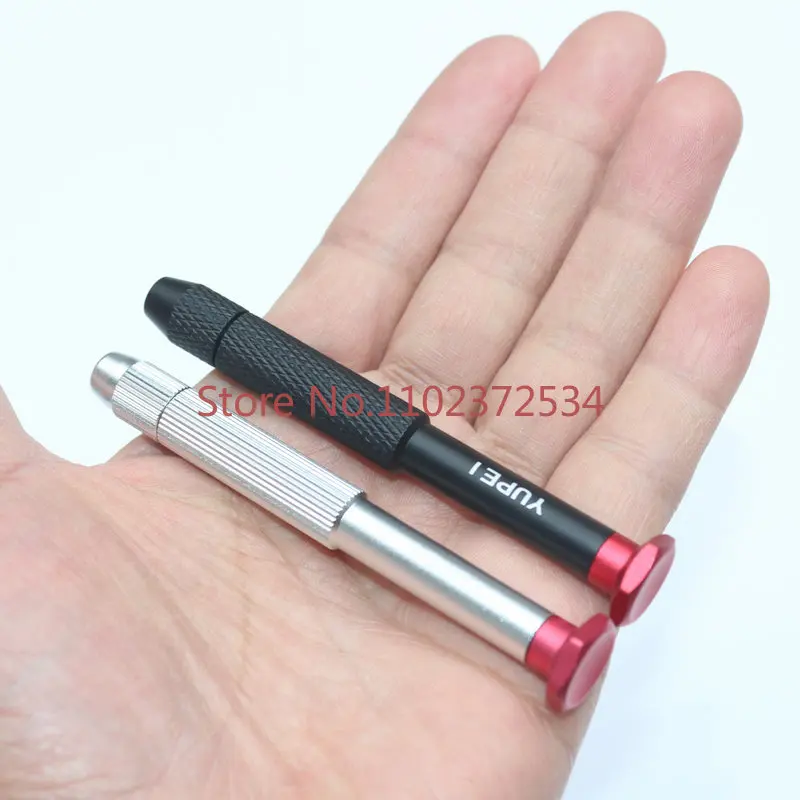 2 pieces 15 in 1 screwdriver handle 800 electric screwdriver head all metal handle 4mm circular socket with bearing at the tail