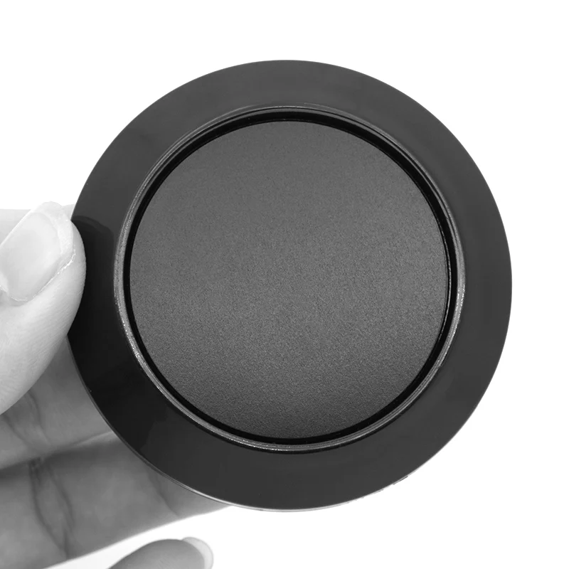 4pcs Durable 64mm Car Styling Wheel Center Cap Hub Cap for Rim Dust-proof Cover Clip 60mm ABS Black