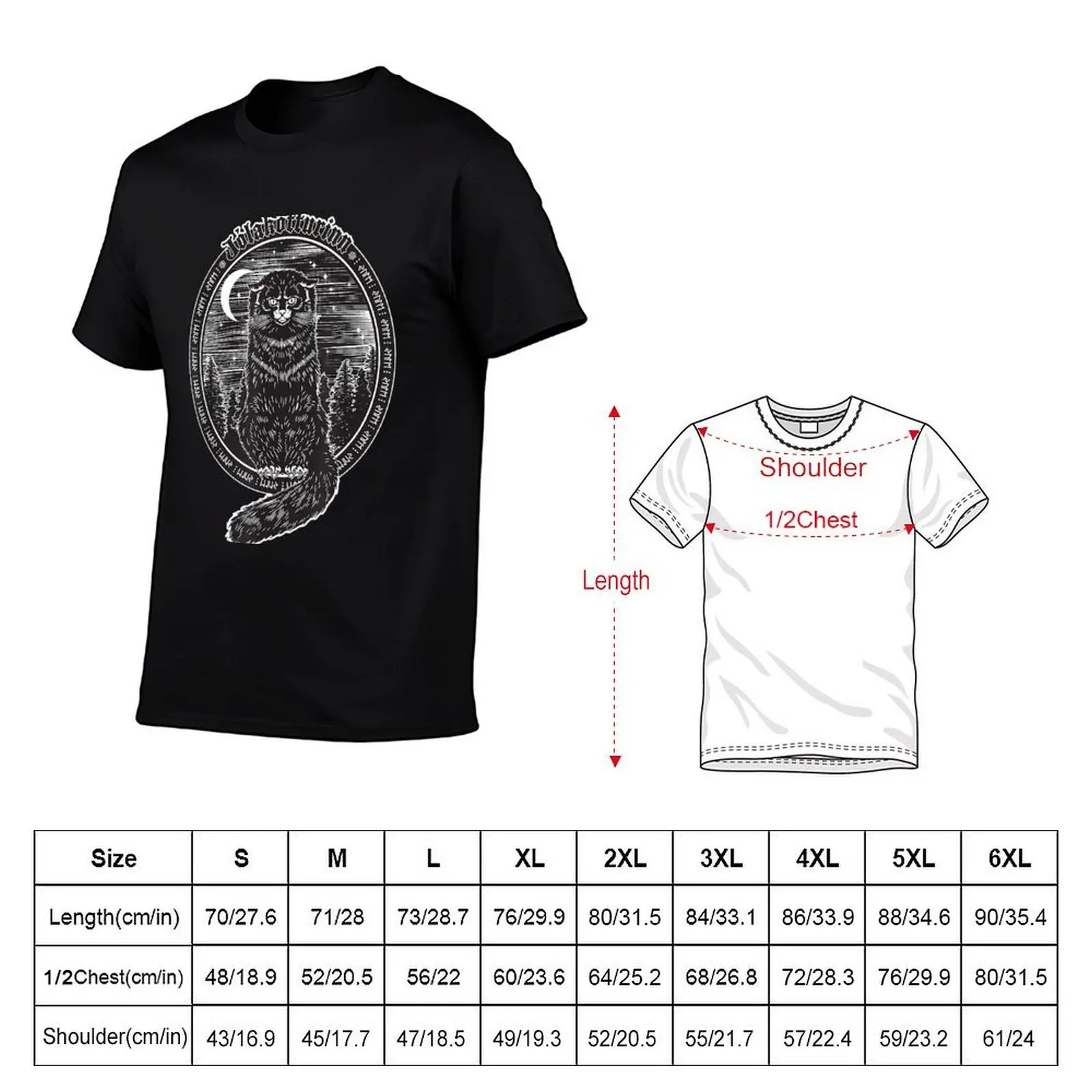 Yule Cat of Iceland Jolakotturinn Icelandic Christmas Gift Lover Funny T-Shirt