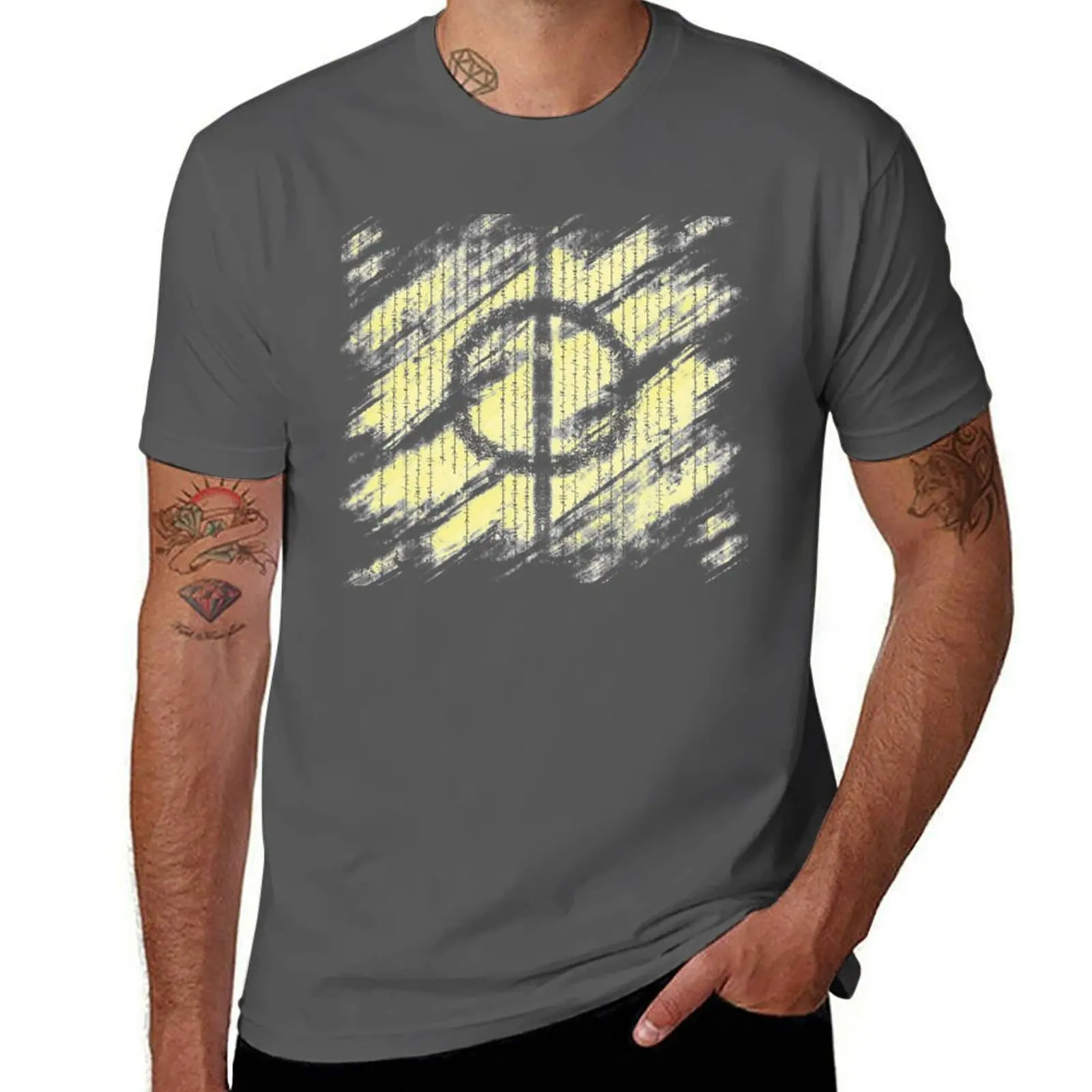

Ivory Phyrexian Writings T-Shirt Novelty Graphic Tee Shirt