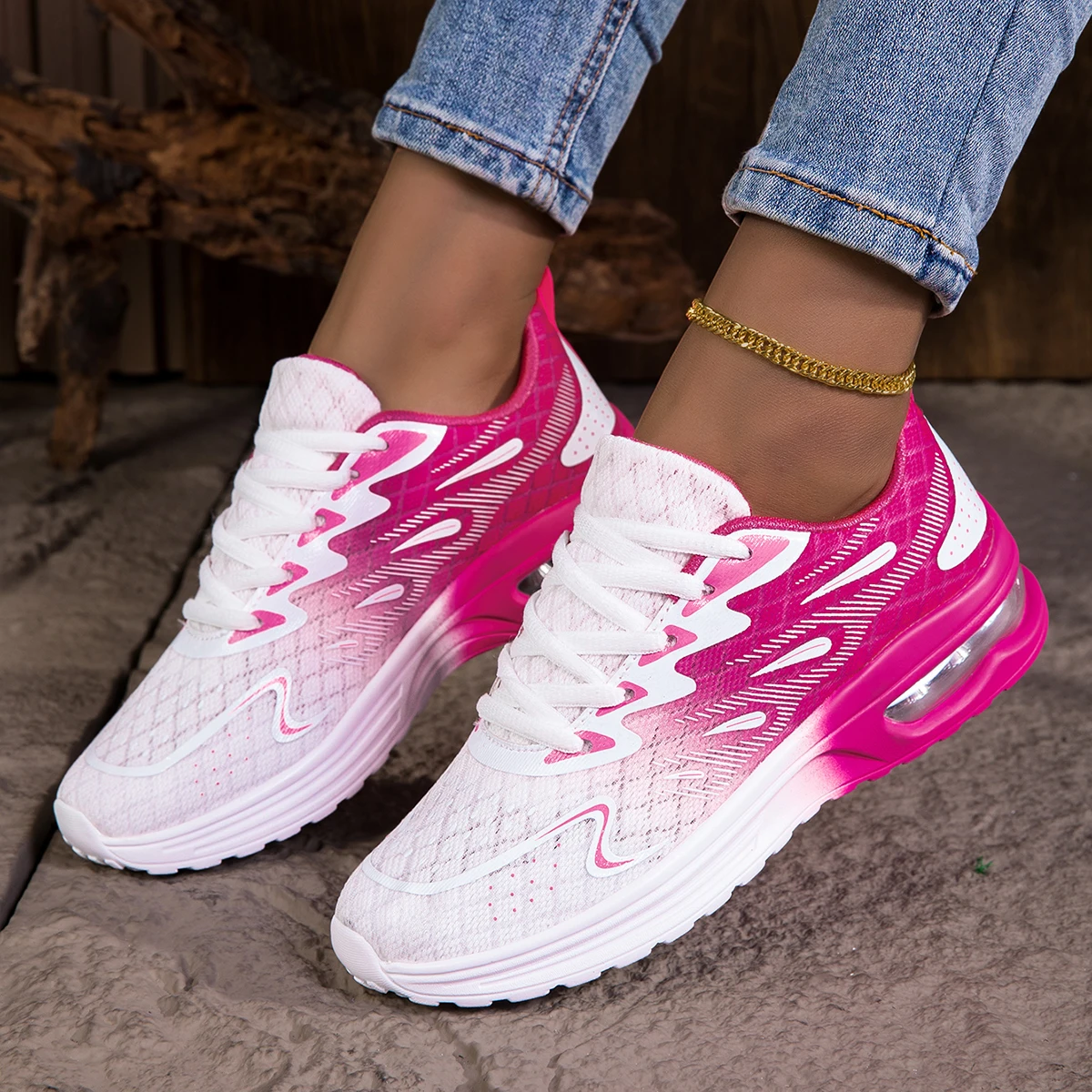 Frauen Turnschuhe Schuhe Atmungsaktive Leichte Laufschuhe Nicht Rutsch Verschleiß Beständig Bequeme frauen Wanderschuhe Frau