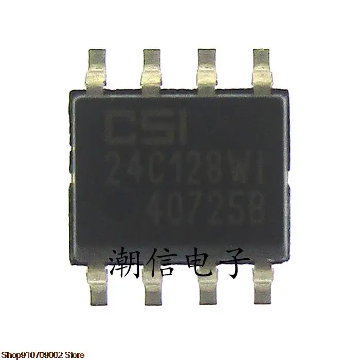 5 peças 24C128WI CSI24C128WI CAT24C128WI original novo em estoque