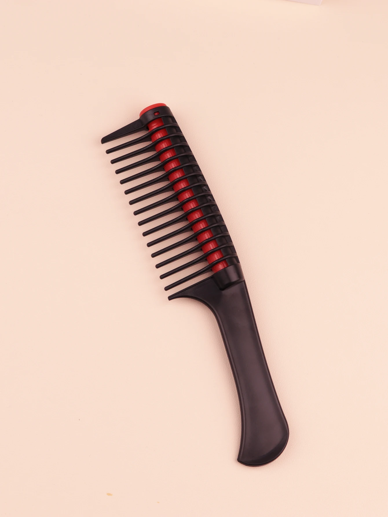 

1PC Professional Wide Toothed Comb – Anti-Static Detachable Splicing Roller Comb, Salon Hair Dyeing Tool for Real Hair Wigs