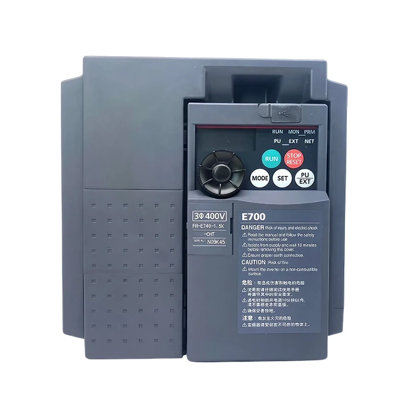 

Brand New Authentic Unopened FR-E740-1.5K-CHT FR-E740 Series 3-Phase AC 380-480V 1.5kW PLCInverter E700 VFD Spot Inventory