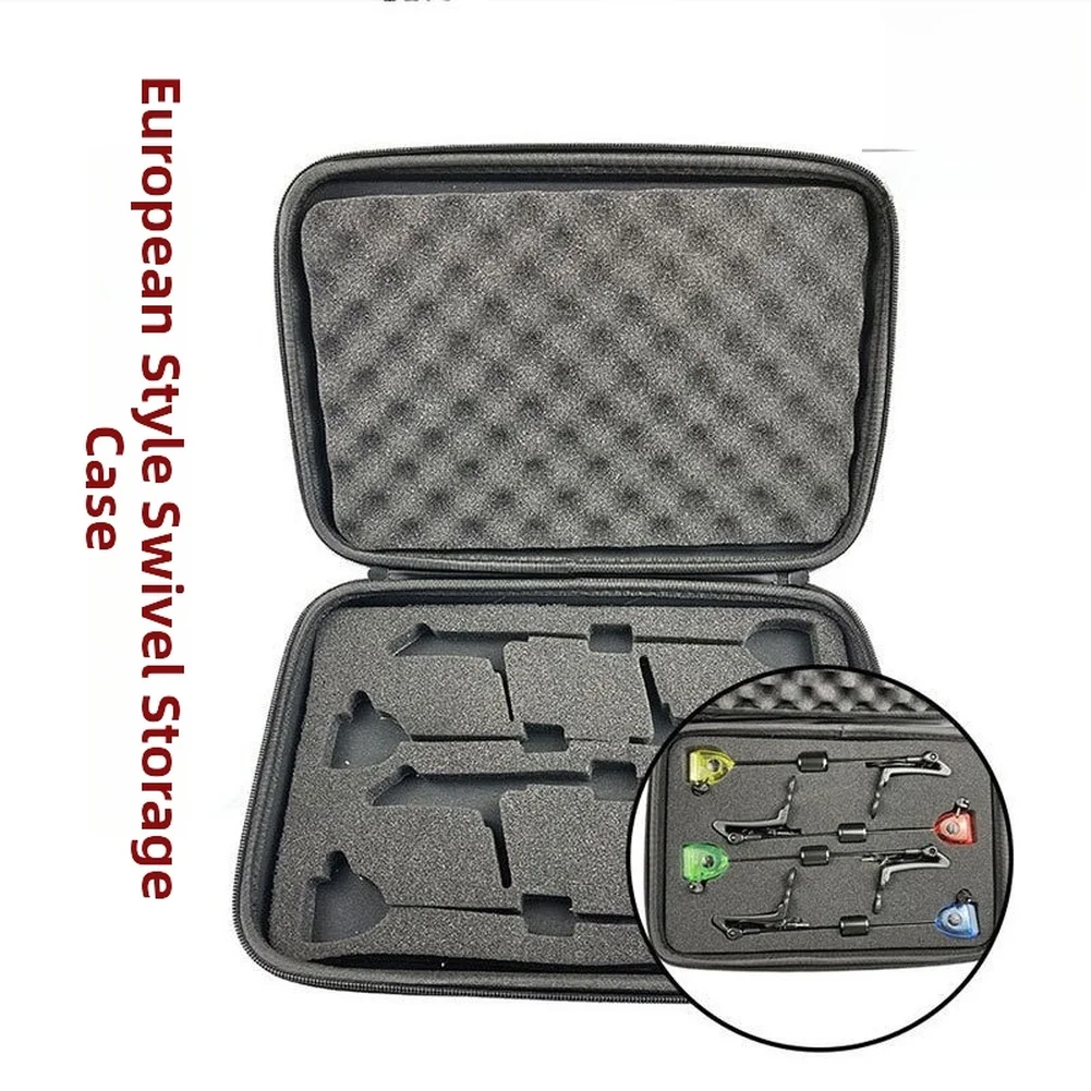 Lightweight Waterproof For Fishing Alarm Storage Box Made from PVC for Organizing Bite Indicators and Enhancing Trip Efficiency