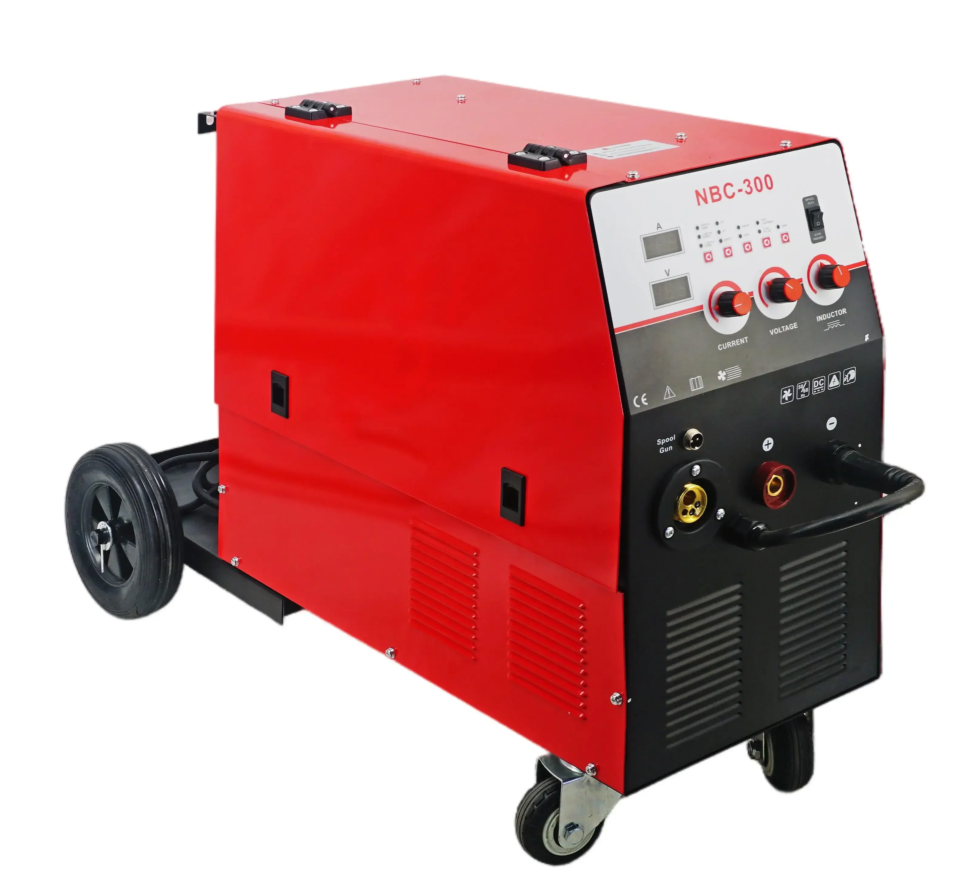 Digital NBC-300 250A MIG ARC WELDERS Machine MIG MAG MMA 2T/4T SPOT WELDING Gas Shield Welding Machine Co2 Mixed Gas IP21S