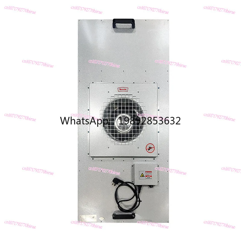 FFU High Efficiency Filter Industrial Dust Removal Fan FFU Air Purifier