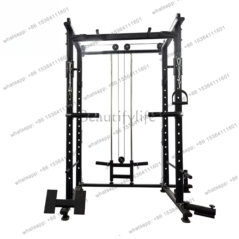 Best Sellers MIYAUP Household Smith Fitness Equipment Lying Push Free Frame Gantry Flying Bird Longmen Stand