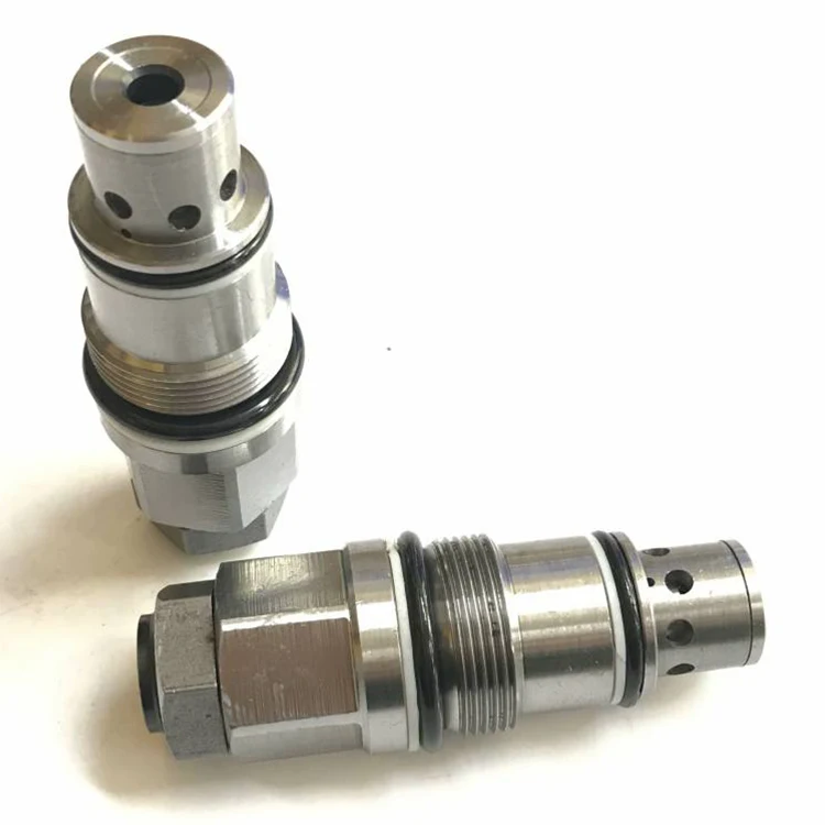 

1PC/Construction Machinery Parts Excavator Parts DH55 Rotary Safety Valve Rotary relief valve For Doosan Excavator