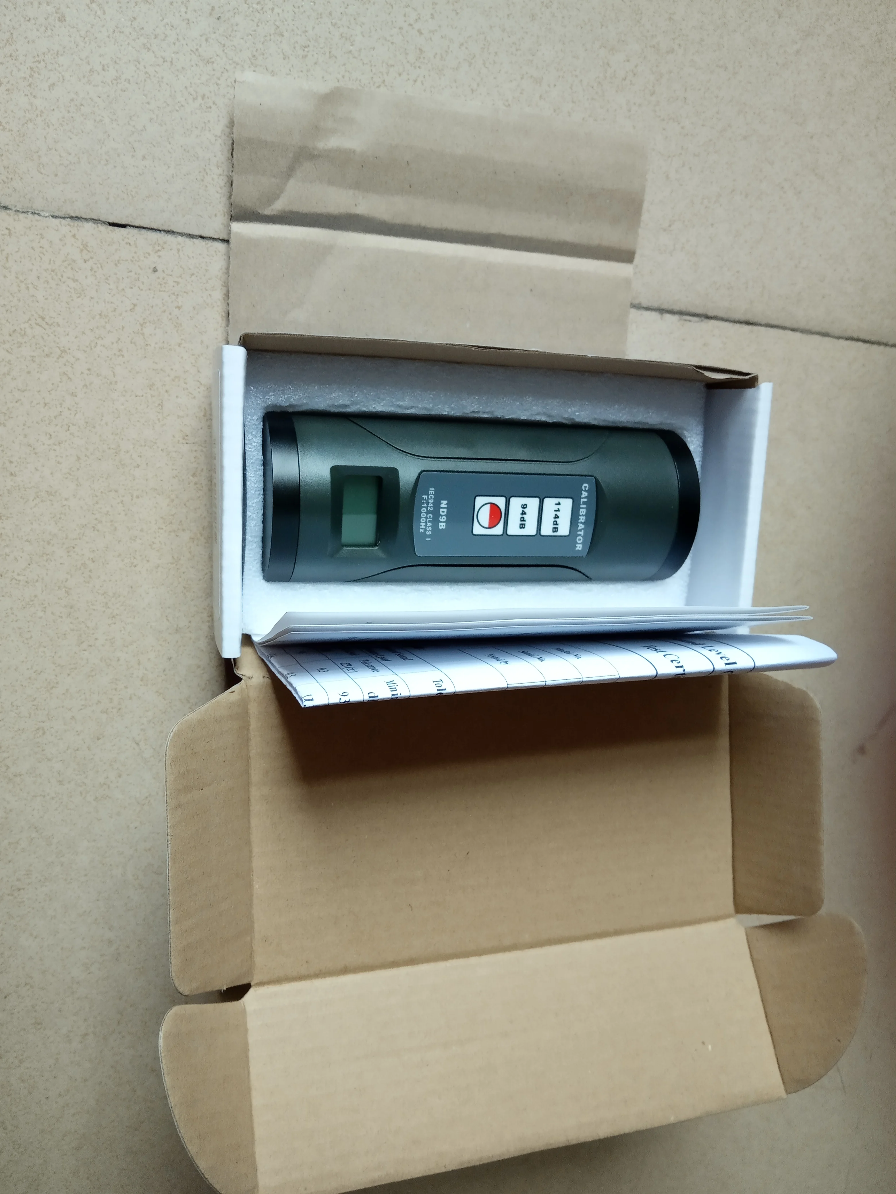 New Digital Display…