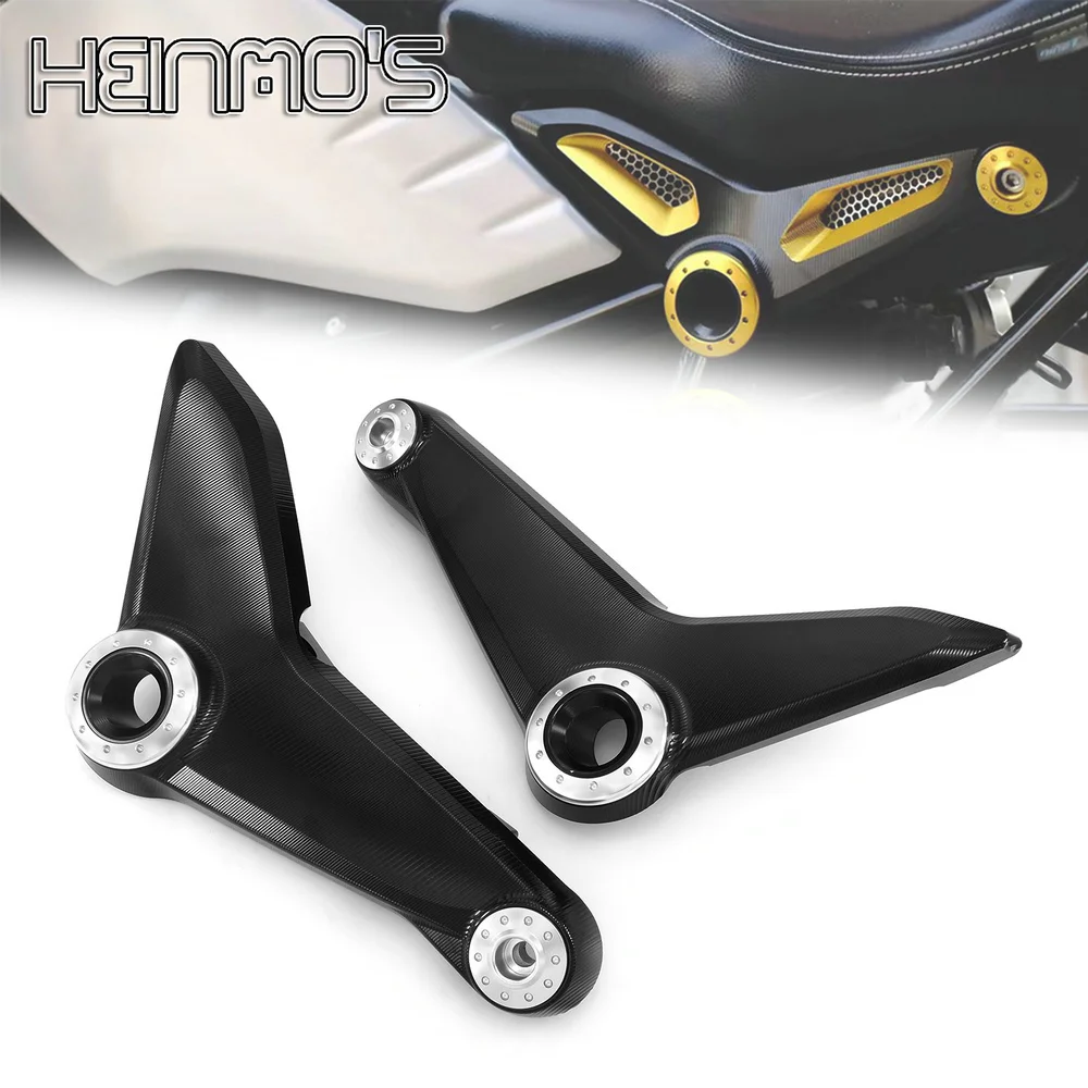 

Motorcycle Accessories Fairing Side Panel Decorative Seat Bracket For BMW R Nine T r nine t RNINET 2013-2020 2021 2022