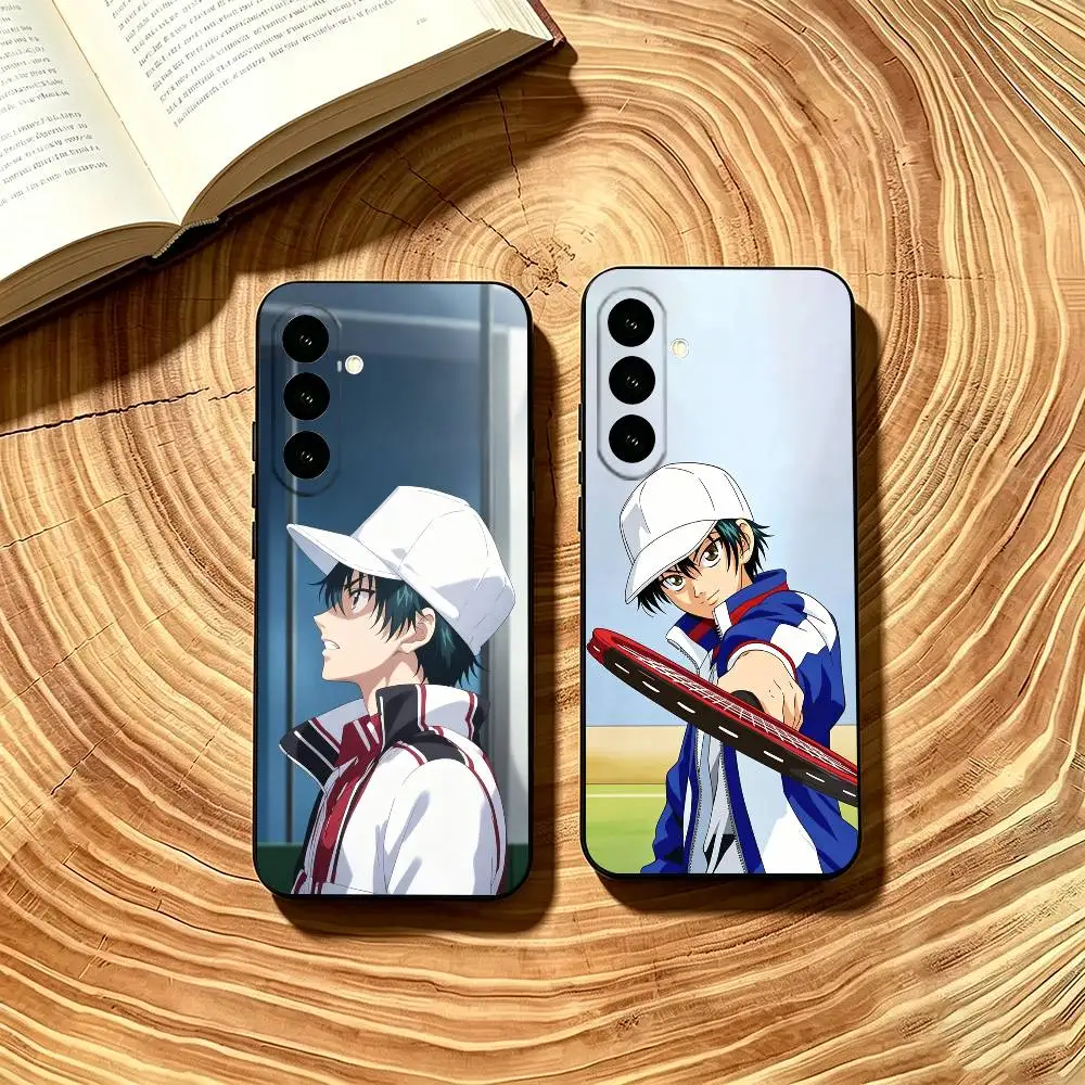Anime The Prince of Tennis Phone Case For Samsung Galaxy A73,A72,A71,A70,A53,A52,A51,Soft Black Cover