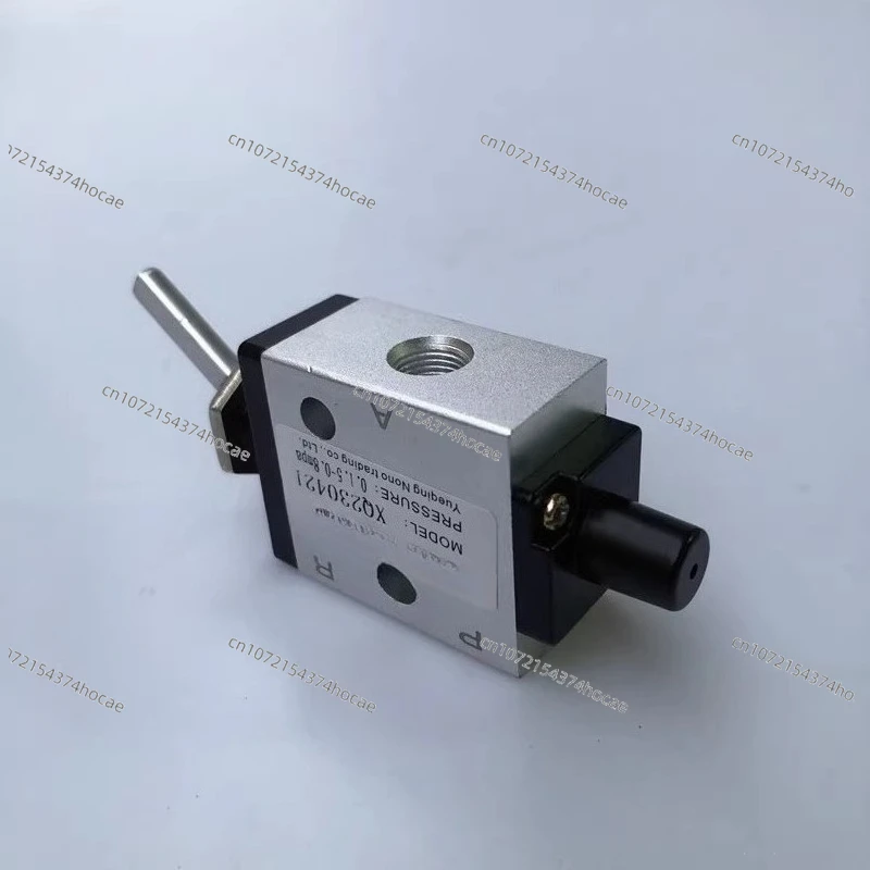 

Пневматический компонент, 2-позиционный 3-ходовой механический клапан XQ230421 — направляющий клапан управления воздухом, тумблер, порт 1/8 дюйма