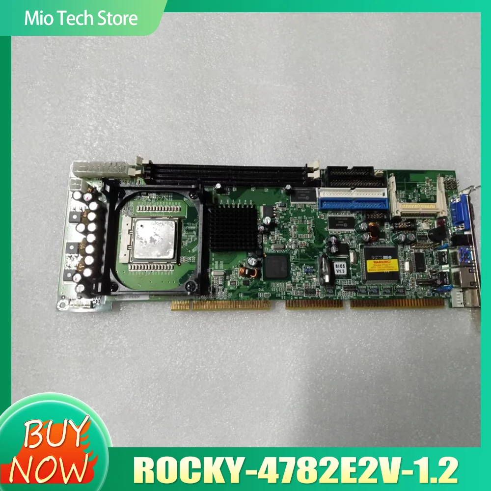 

ROCKY-4782E2V-1.2 For IEI industrial computer motherboard ROCKY-4782E2V