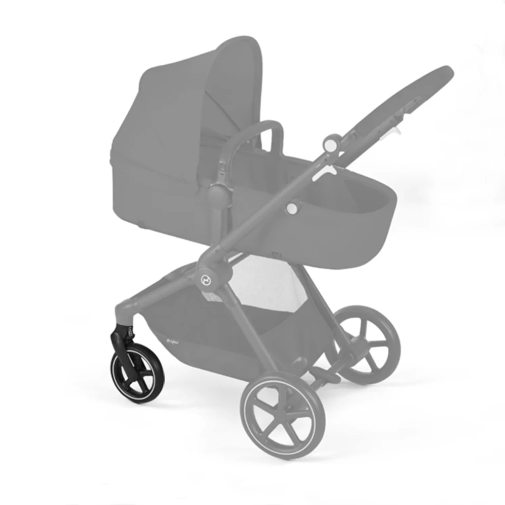 Buggy Front Wheel For Cybex EOS 2 in 1 Pushchair DIY Whole Wheel Direct Replacement Baby Stroller Accessories