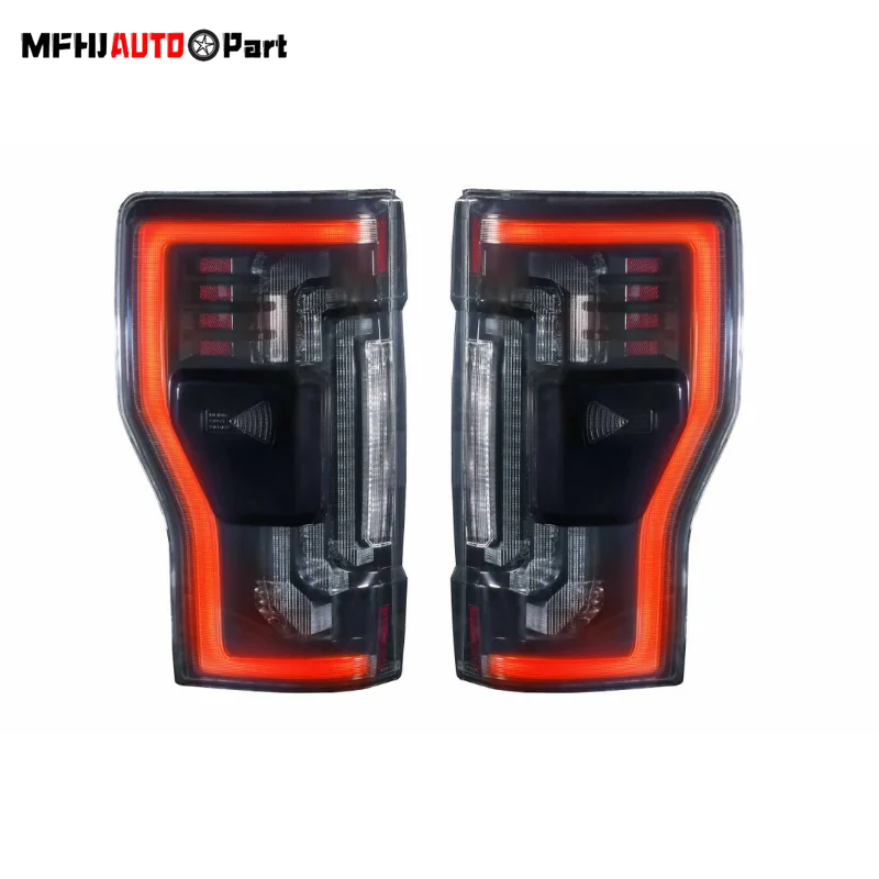 

LED Smoked Tail Lights For 2017-2022 F250 F350 Super Duty