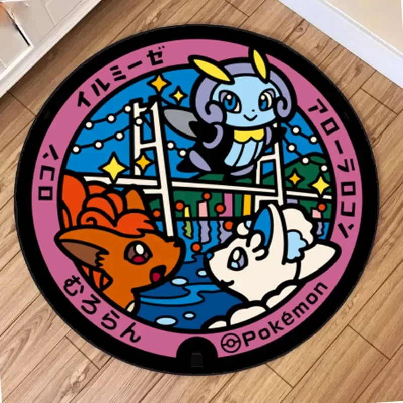 Elf Style Rug Birthday Gift Pet Game Carpet Suitable for Various Environments Durable and Easy To Clean Home Decoration Mats