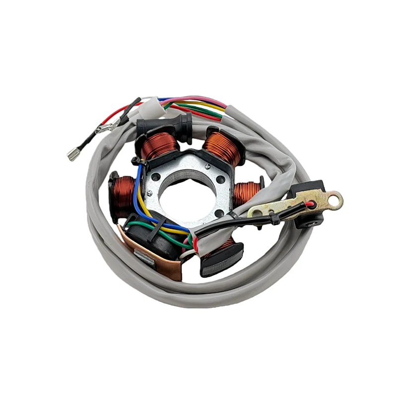 Motorcycle Generator Parts Stator Coil Comp For PIAGGIO 50 2T TYPHOON 50