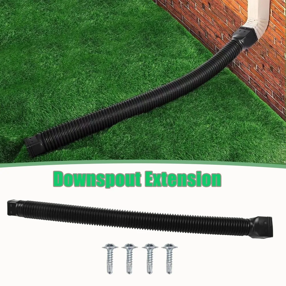 

Пластиковая дренажная труба, регулируемый телескопический квадратный соединитель, дренажная труба, вилла, наружная стена, выпускная труба для дождевой воды, дренажная труба для воды