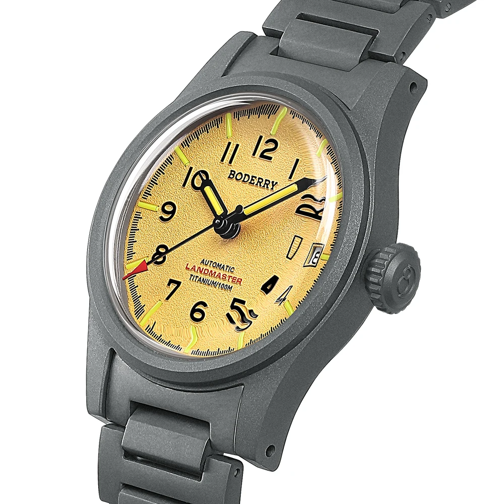 Orologio da Polso Meccanico Au - Titanium Sport Watch recensione e prezzo