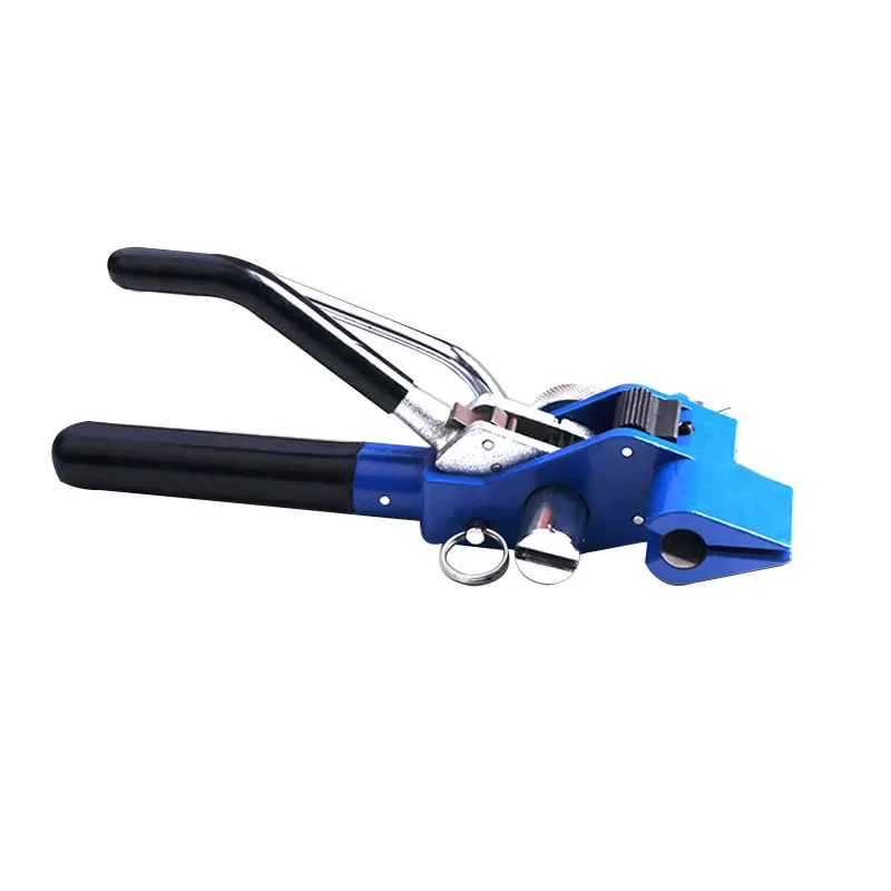 أداة كماشة ربط الكابل من الفولاذ المقاوم للصدأ Tindon-X - آلة التعبئة البحرية LQA أداة شداد وحزام فولاذي #3