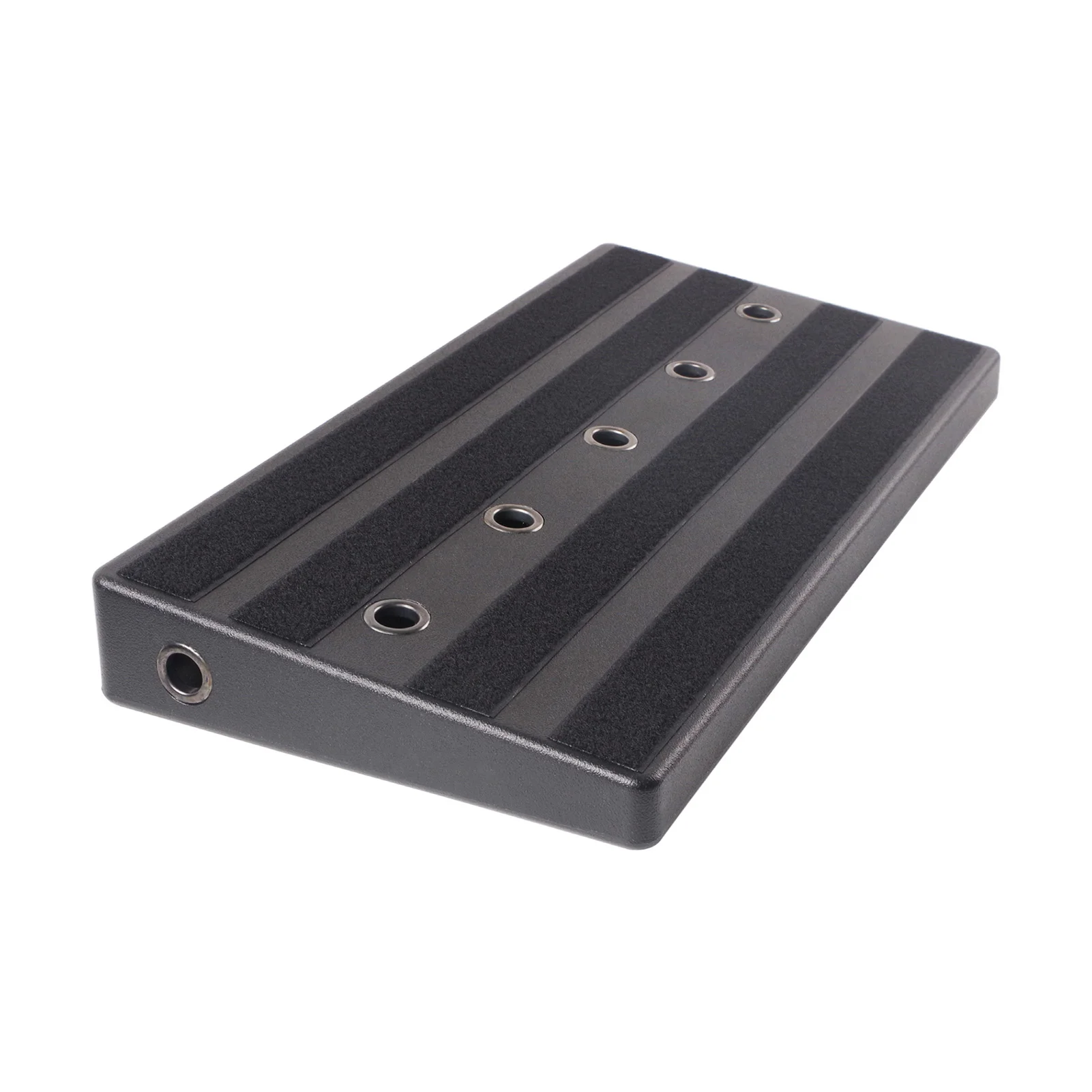 Rockhouse Guitar Pedal Board High-hardness PE Board with Compartment 11 Hole Storage Power Cord