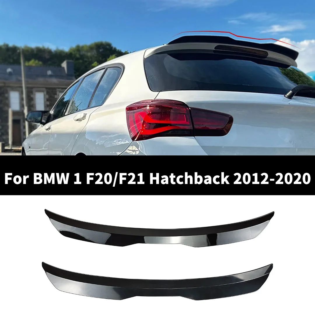 Rear Wing Spoiler Roof Wing Racing Sport Splitter Exterior Part For BMW 1 Series Hatchback F20 F21 2012-2020 Tuning Accessories