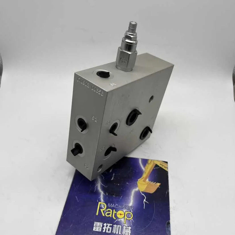 

Genuine VOE14569654 14569654 Valve Block For EC360B EC460B EC330B