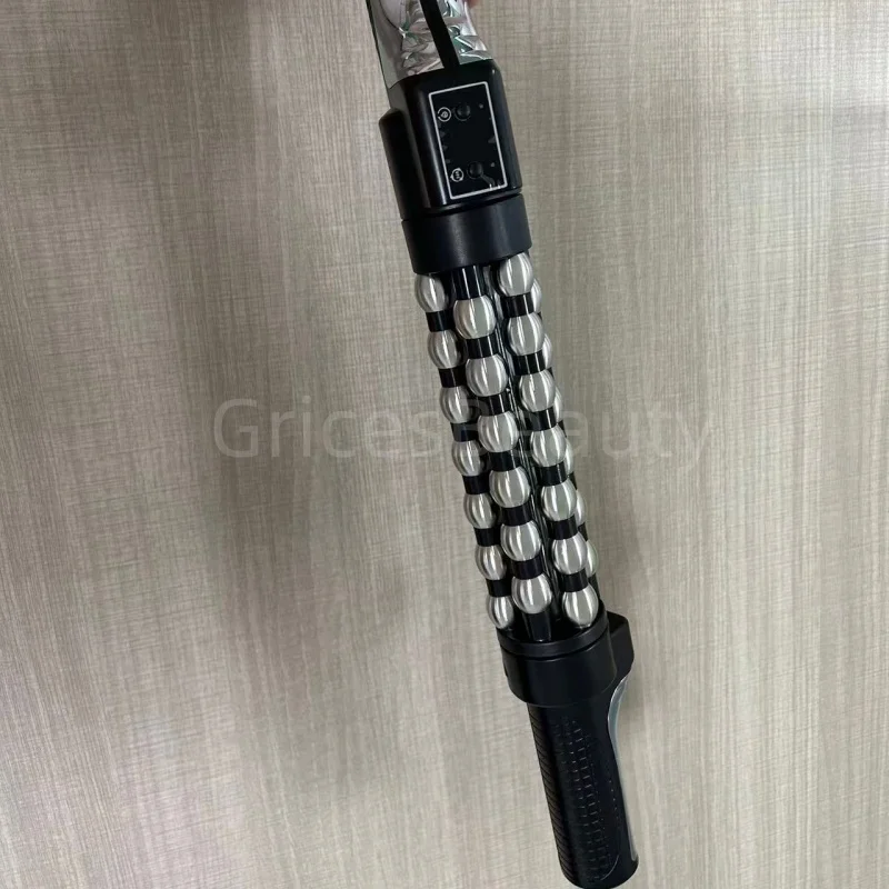 

EMS 9D Inner Ball Roller Body Device Muscle Massage Fat Reduction Machine Pain Relief Infrared Electric Rotating Equipment