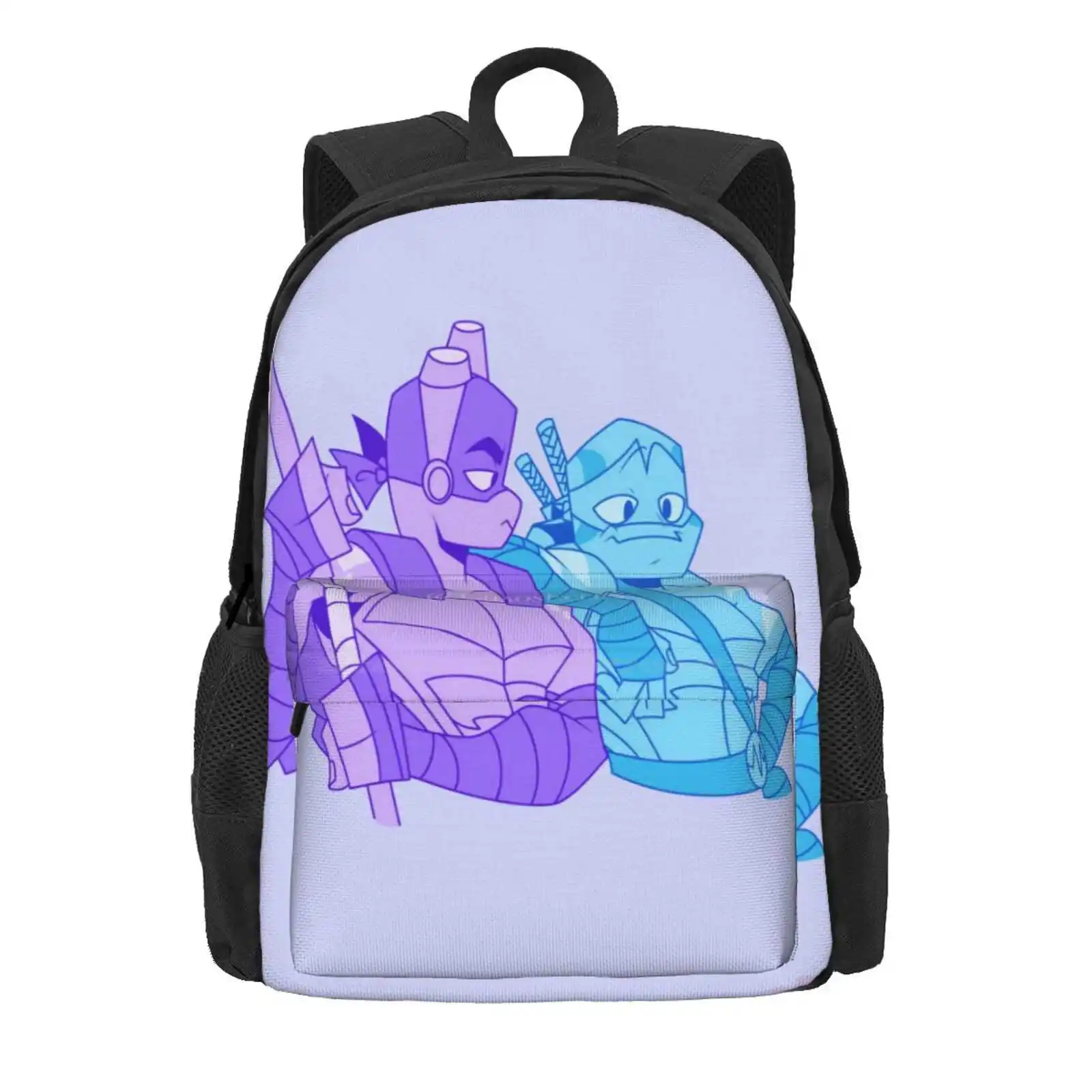 Disaster Twins Hot Sale Schoolbag Backpack Fashion Bags Donatello Leonardo Rise Of The 2018