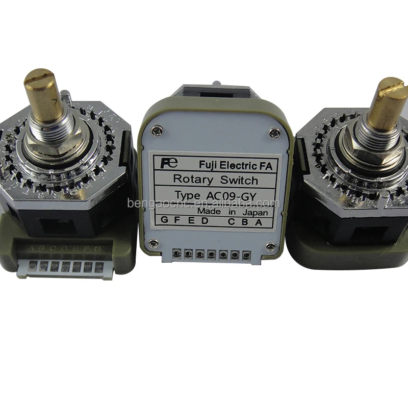 FUJI Japan Band Switch Digital Code Rotary Switch AC09-GX