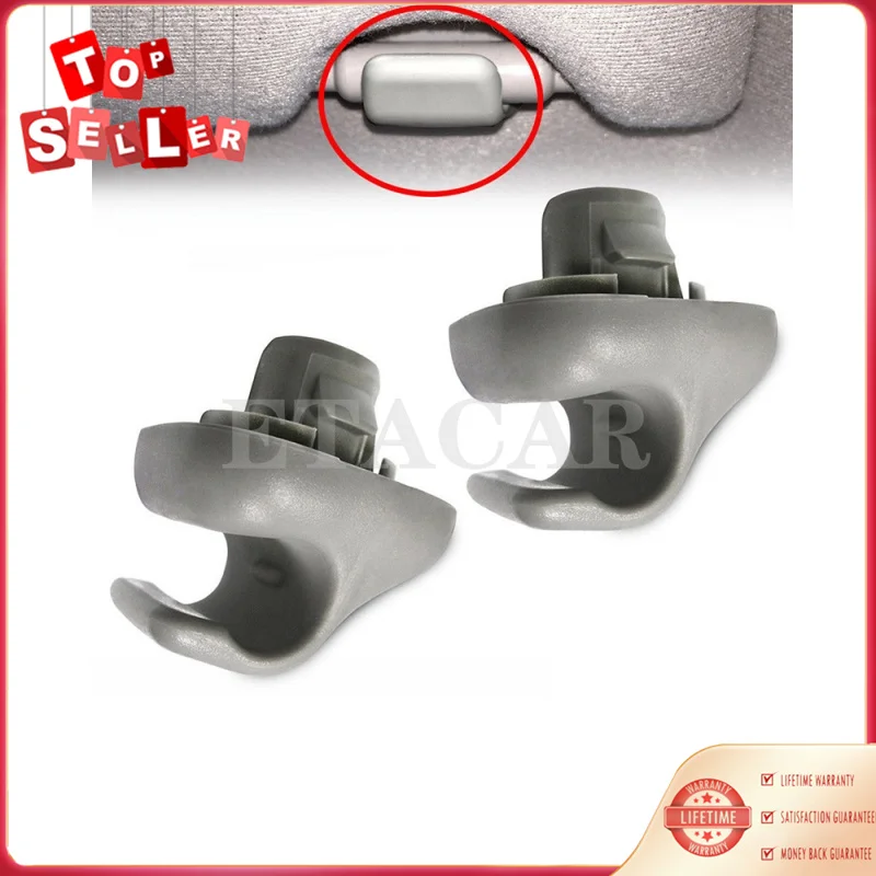 

2pcs New 88217-S01-A01 Sun Visor Support Retainer Clip For Honda Cr-V Civic