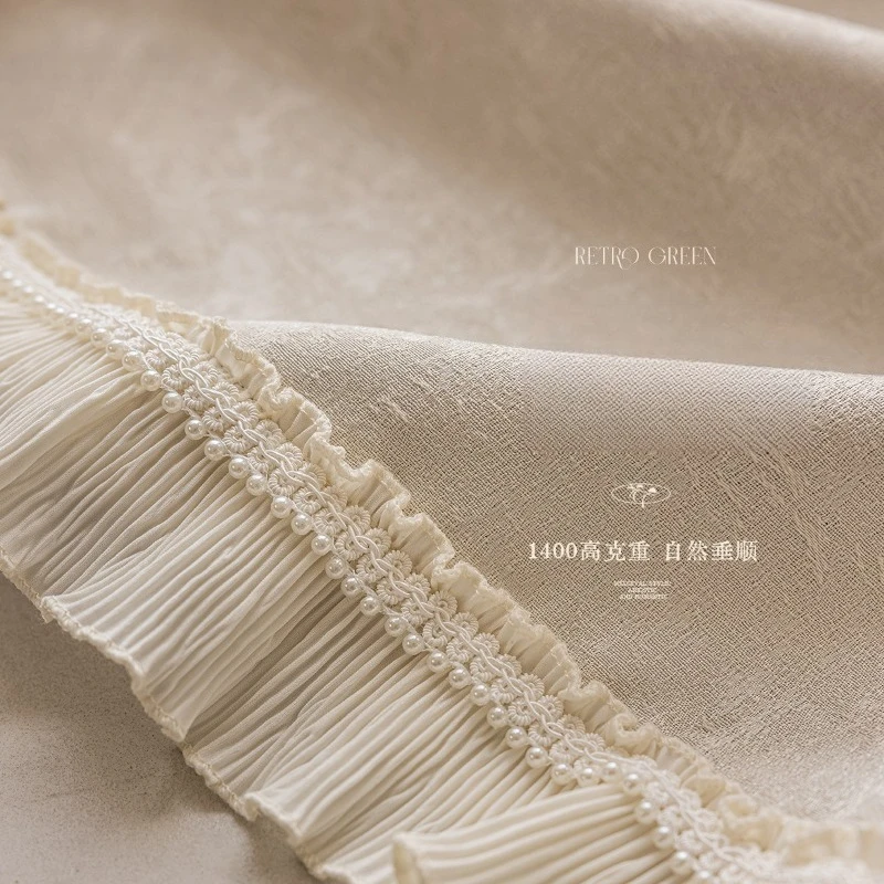 French High-precision Embossed Jacquard Curtains for Living Dining Room Bedroom Blackout Custom Size European Decoration Drapes