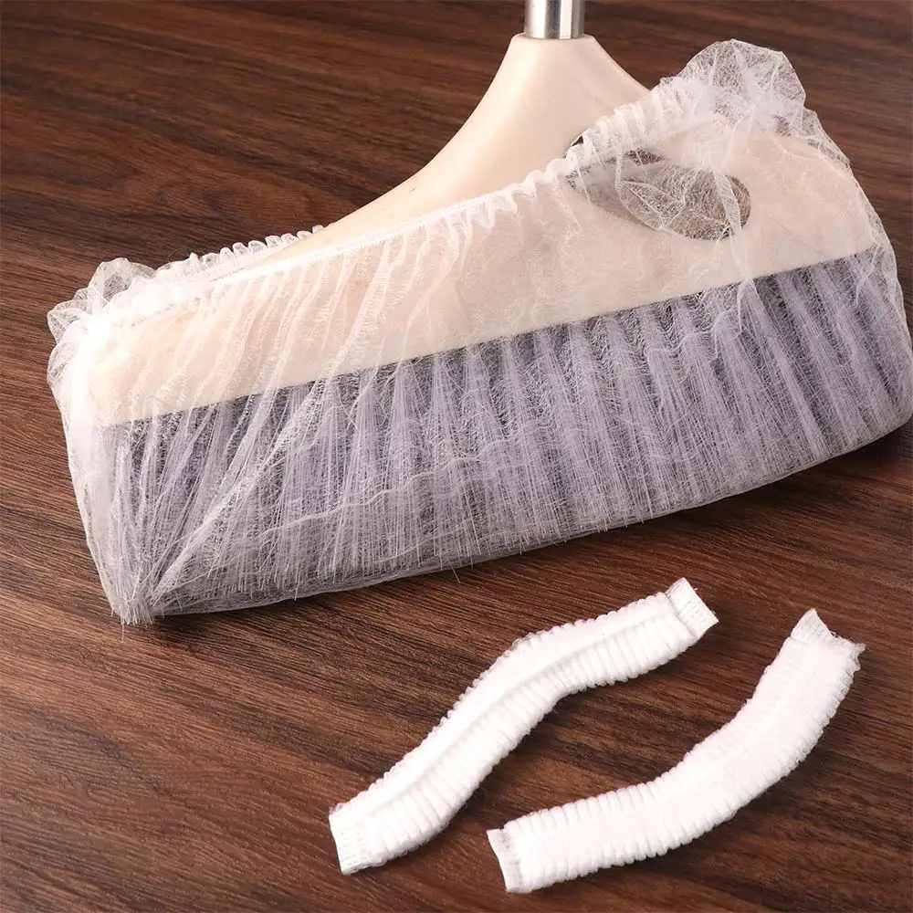 

50Pcs/100Pcs Portable Disposable Broom Cover Non-woven Fabric Household Electrostatic Dust Paper Hair Absorbent