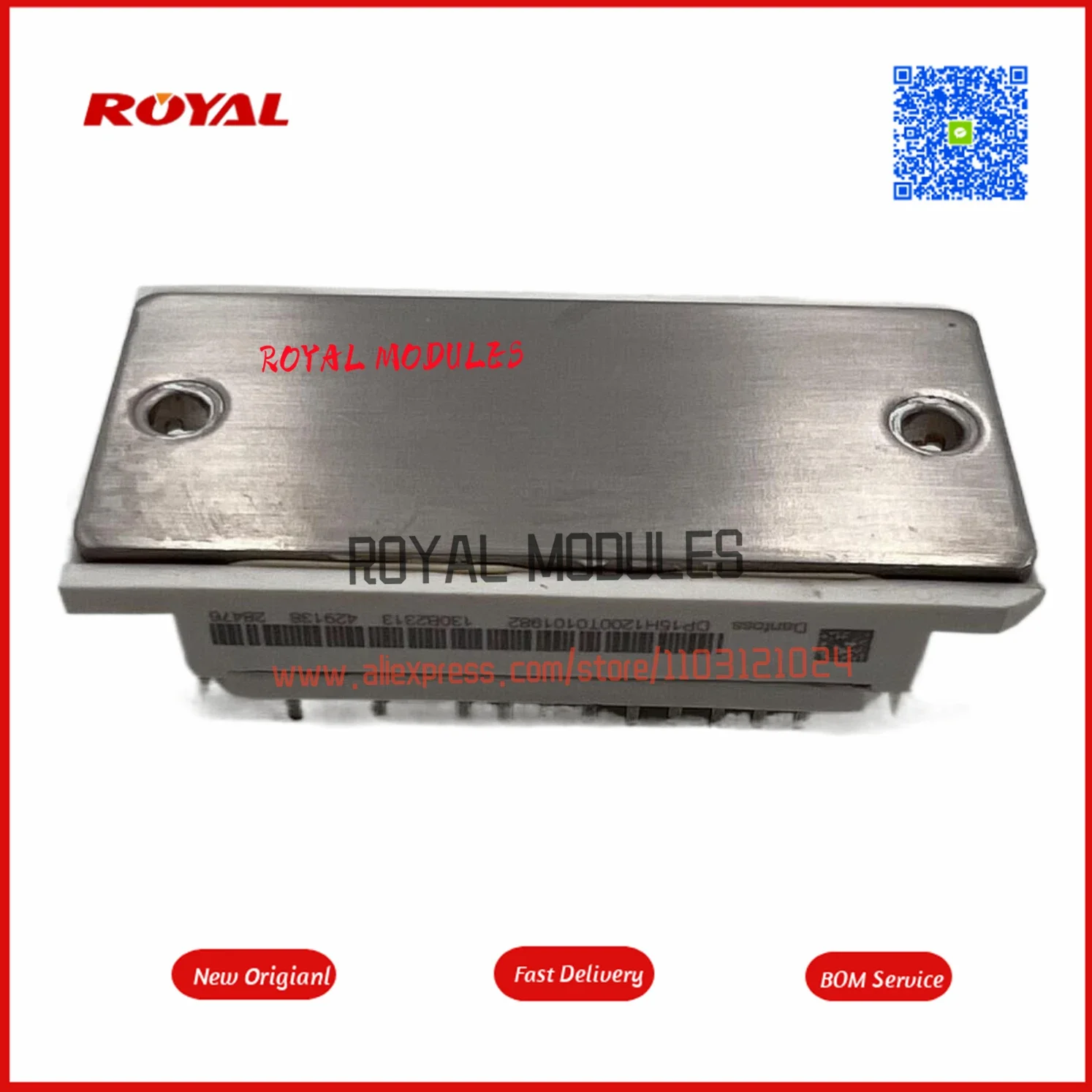 Novo módulo DP15H1200TO 101982    Novo módulo