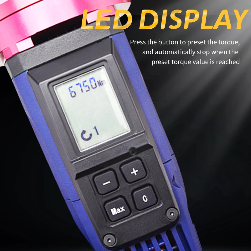 550w Elc Series Drive Tool Torque Sockets 1/2 Inch Power Tools Electric Corded Impact Wrench Set With Kit