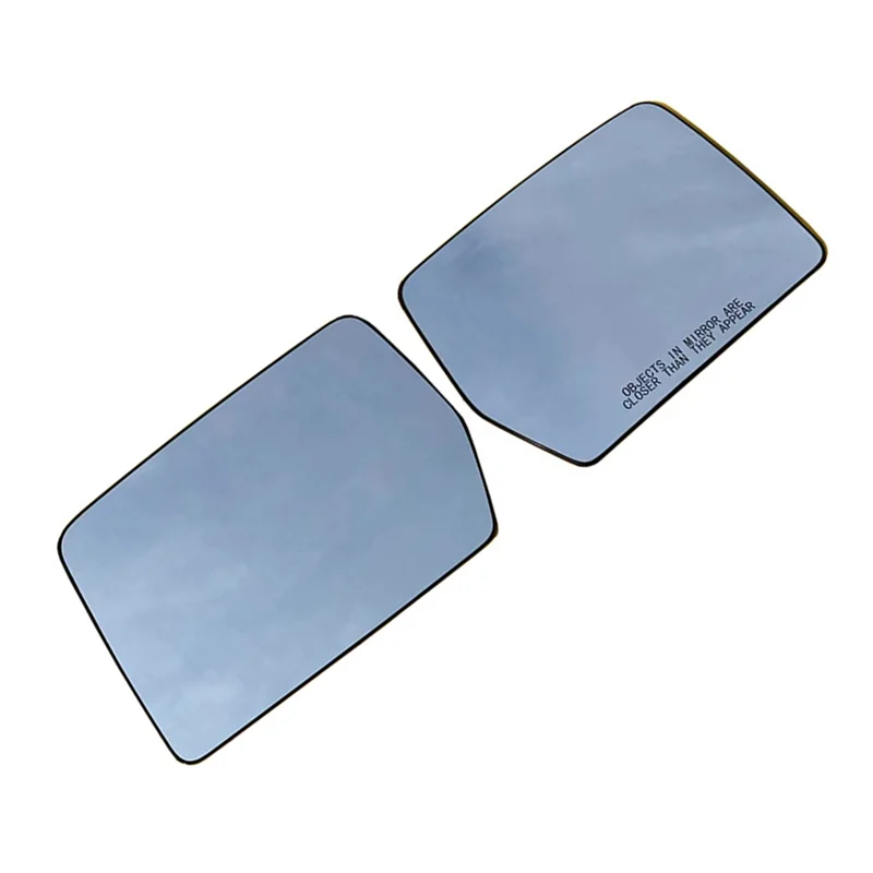 ABHY-Heated Auto Side View Mirror Rearview Mirror Lenses Car Rear-View Mirror For Ford F150 Model 2004-2010