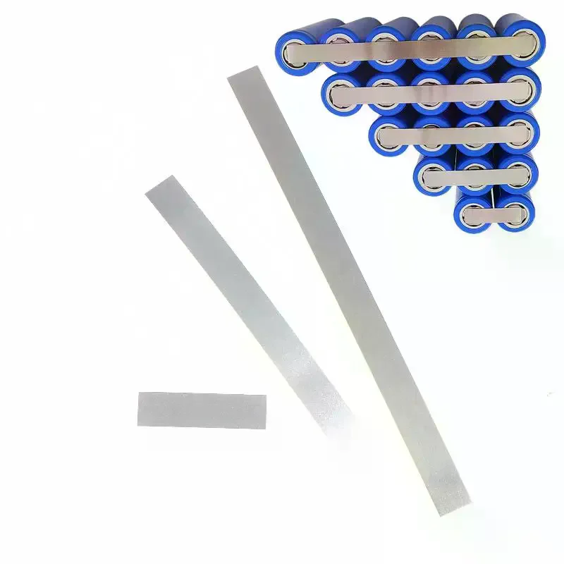 1 Set Nickel Plate Strap Strip Sheets For 18650 Battery Spot Welding Machine Welder Spot Welder Nickel Plated Steel Strip