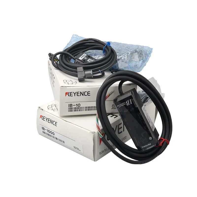 KEYENCE Penetrating Laser Discrimination Sensor IB-10 Amplifier IB-1000 Measurement Sensor