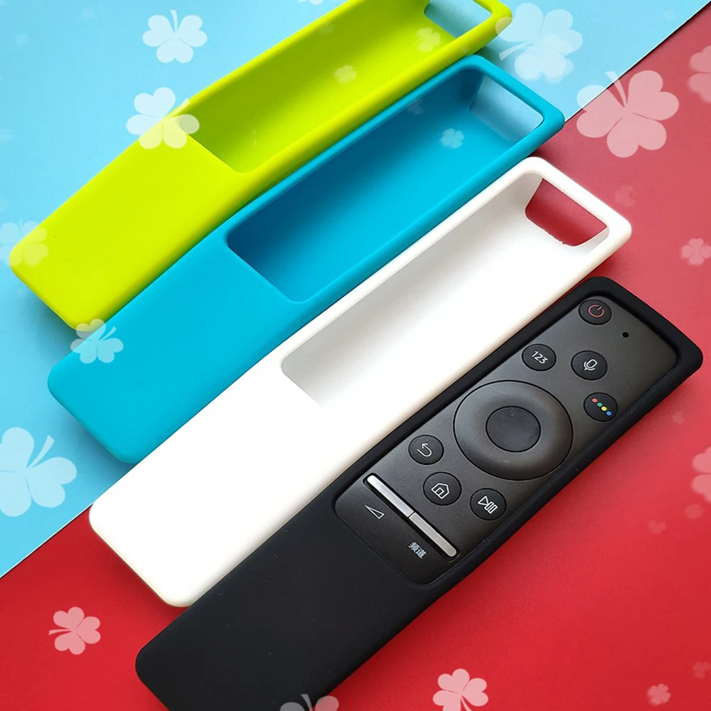 Casing Pelindung Remote Control Sampul Remote Control Cocok untuk Samsung Smart TV BN59-01312A 01259B BN59 01241A 01242A Q70 Q60 Q80