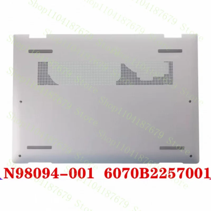 

++N98094-001 6070B 2257001 New Bottom D Cover Lower Case PXG1114 WLAN For HP Elite X360 1040 G11 2-in-1