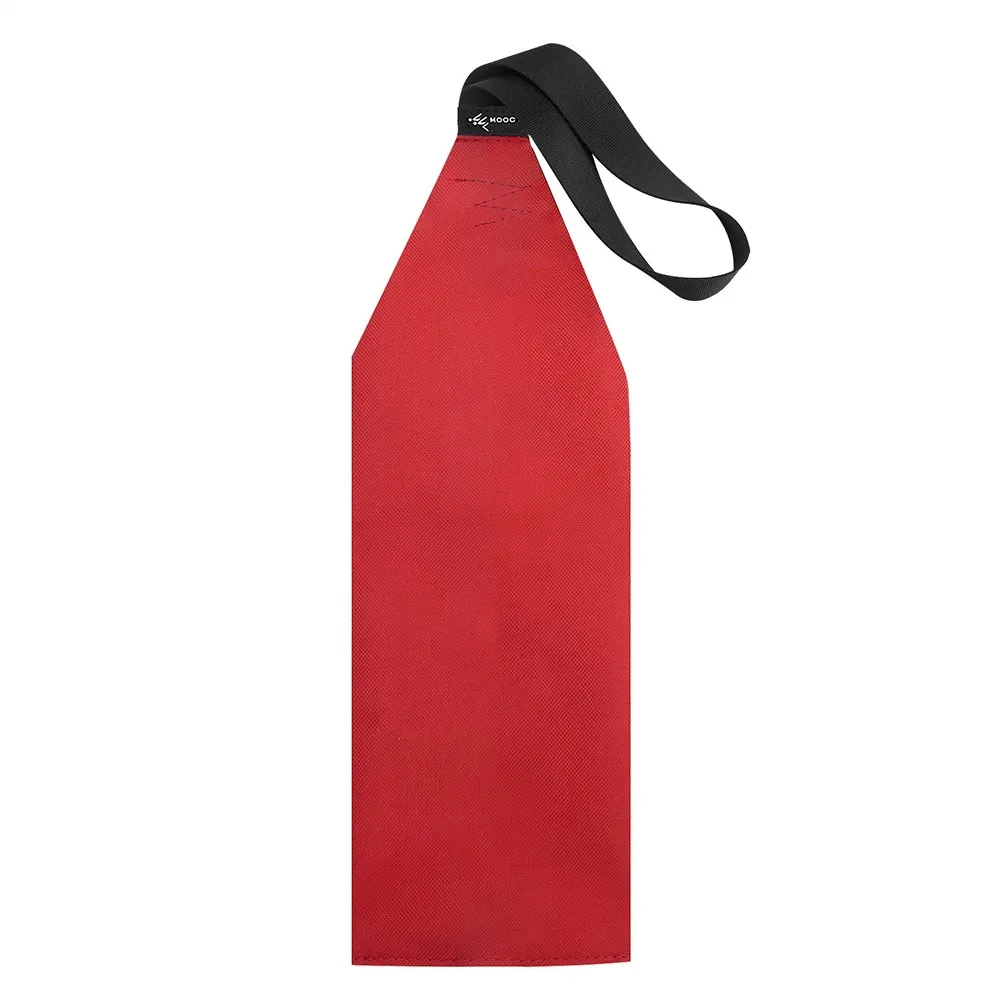 Kayak Safety Flag Towing Flag Highly Visible High Quality Red Safety Flags With Lanyard Canoeing Kayaking Water Safety Equipment